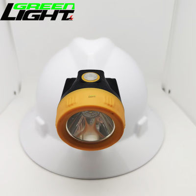 Luz del frente del minero a prueba de explosión GL2.5-C 143 lumens 1.1W Baja potencia 13-15H Operación 3.7V Batería de litio
