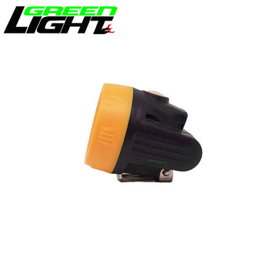 GL2.5-C Explosion-Proof Miner's Headlight 143 Lumens 1.1W 13-15H Operation 3.7V Lithium Battery Main Light Current 300mA