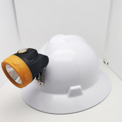 Lámpara de minería recargable GL2.5-C 3.8Ah Batería de iones de litio 100.000 horas de vida LED 170g de peso ligero IP68