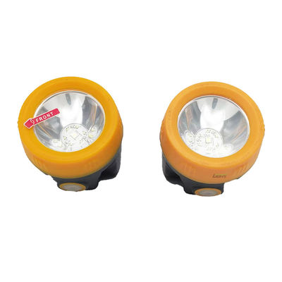 Lámpara de minería recargable GL2.5-C 3.8Ah Batería de iones de litio 100.000 horas de vida LED 170g de peso ligero IP68