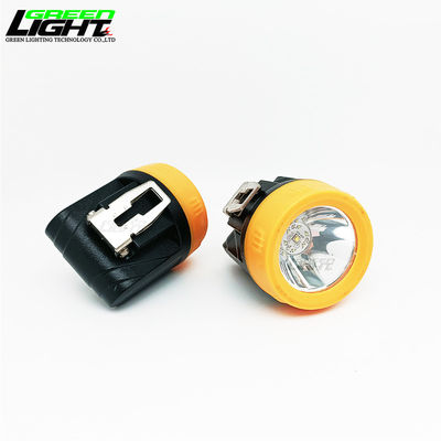 Powerful 143Lm Illuminous Rechargeable Wireless Mining Underground Cordless Cap Lamp Led Head Helmet Lamps