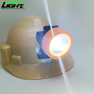 Powerful 143Lm Illuminous Rechargeable Wireless Mining Underground Cordless Cap Lamp Led Head Helmet Lamps