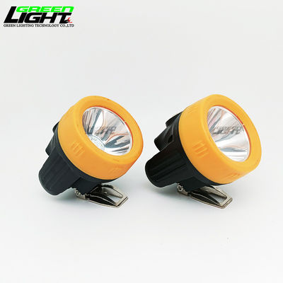 Lightweight 3.8Ah Rechargeable Mining Underground Cap Lamps with 170g Weight and Long Battery Life