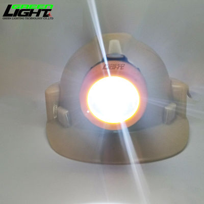 Lightweight 3.8Ah Rechargeable Mining Underground Cap Lamps with 170g Weight and Long Battery Life