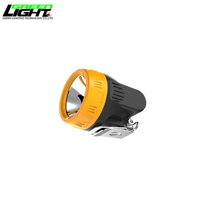 Miner's Underground Led Headlight Cordless Safety Cap Lamp with 10000 Lx Brightness and 143Lm Strong Lighting