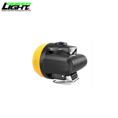 Miner's Underground Led Headlight Cordless Safety Cap Lamp with 10000 Lx Brightness and 143Lm Strong Lighting