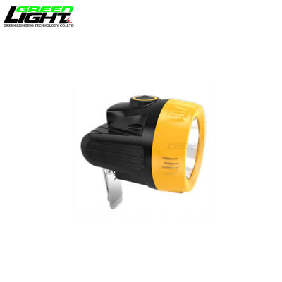 Miner's Underground Led Headlight Cordless Safety Cap Lamp with 10000 Lx Brightness and 143Lm Strong Lighting