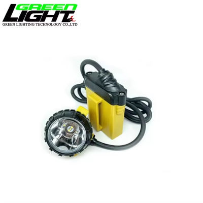 Led Corded Miners Working Headlamp 25000 lux 10.4Ah Rechargeable Miners Headlamp IP68 Waterproof
