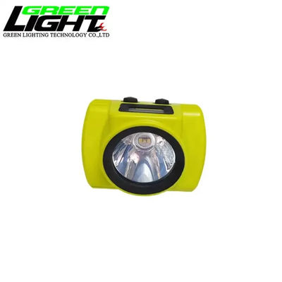 25000lux Led Cordless Miners Cap Lamp 30hrs Working Time Rechargeable 18650 battery 7ah Plastic Mining Safety Helmet Light