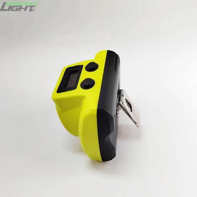 25000lux Led Cordless Miners Cap Lamp 30hrs Working Time Rechargeable 18650 battery 7ah Plastic Mining Safety Helmet Light