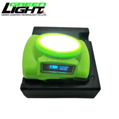 Powerful Impact Resistant Miners Headlamp 25000lux Super Water-proof IP68 Mining Hard Hat Light with SOS Light