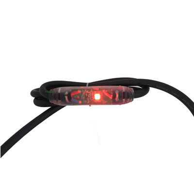 Waterproof LED Underground Mining Headlamp with 3W 348LM 10.4Ah Battery 15H Runtime Red/Blue/Green Auxiliary Lights