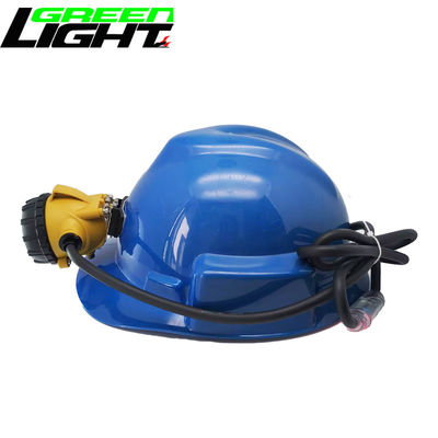 Super Bright Rechargeable Miner's Lamp 25000LUX 10.4Ah Battery 15H Runtime RGB Auxiliary Lights Main Light Current 800mA 480g