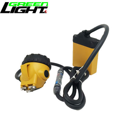 Corded Explosion-Proof LED Mining Helmet Lamp - 25000Lux, 15Hrs, Lightweight 480g