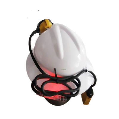Corded Explosion-Proof LED Mining Helmet Lamp - 25000Lux, 15Hrs, Lightweight 480g