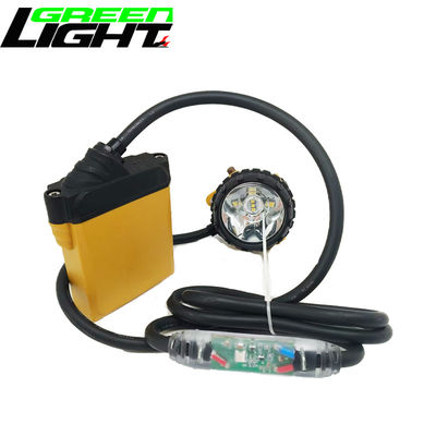 348 Lumens GLC12-A Miner Safety Helmet Light 3W Main 2 Aux LEDs 100000Hrs Lifespan Designed for Safety and Durability