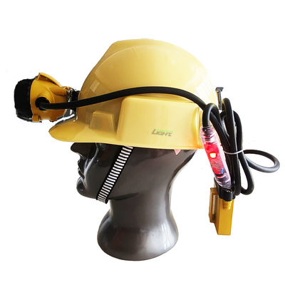 348 Lumens GLC12-A Miner Safety Helmet Light 3W Main 2 Aux LEDs 100000Hrs Lifespan Designed for Safety and Durability
