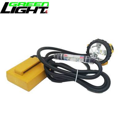 480g Lightweight IP68 Mining Cap Lamp 25000Lux Brightness 1000 Cycles Long Lasting