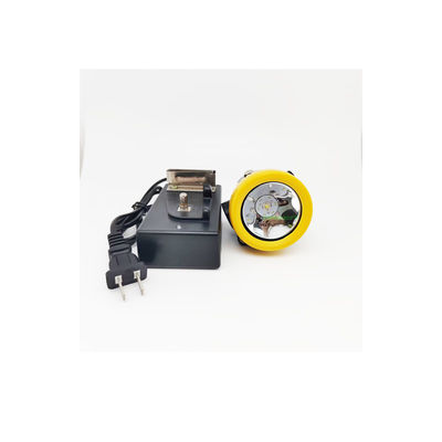 GLT-2 Safety Mining Headlamp IP68 Waterproof LED Mining Cap Lamp with Rechargeable Lithium-Ion Battery and 5000Lux Brightness