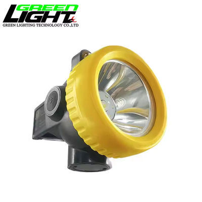 GLT-2 Safety Mining Headlamp IP68 Waterproof LED Mining Cap Lamp with Rechargeable Lithium-Ion Battery and 5000Lux Brightness