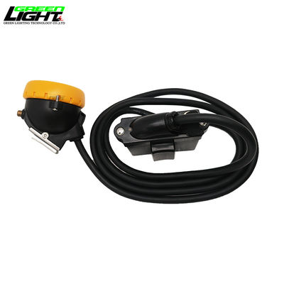 7.8Ah Li-ion-batterij Kabel-mijnlampen KL5M Ip68 Waterdicht mijnkap lampen
