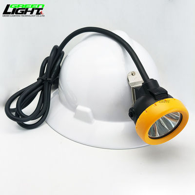 7.8Ah Li-ion-batterij Kabel-mijnlampen KL5M Ip68 Waterdicht mijnkap lampen