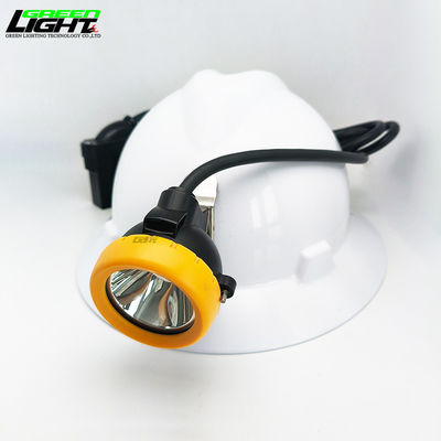 Led-mijnlamp Ondergrondse mijnkaplampen 12000Lux 18Urs mijnwerkerskoplamp