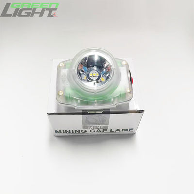 35hrs Long Lighting Time Super Bright 7Ah Miner Headlamp Flame Resistant High Power Cordless Cap Lamp