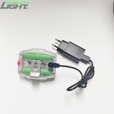 35hrs Long Lighting Time Super Bright 7Ah Miner Headlamp Flame Resistant High Power Cordless Cap Lamp