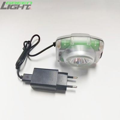 35hrs Long Lighting Time Super Bright 7Ah Miner Headlamp Flame Resistant High Power Cordless Cap Lamp