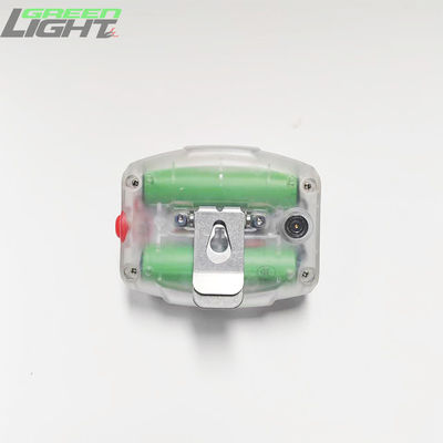 13000lx Led Mining Helmet Light Lightweight Intrinsically safe 3.7V 264Lum Miner's Cap Lamp