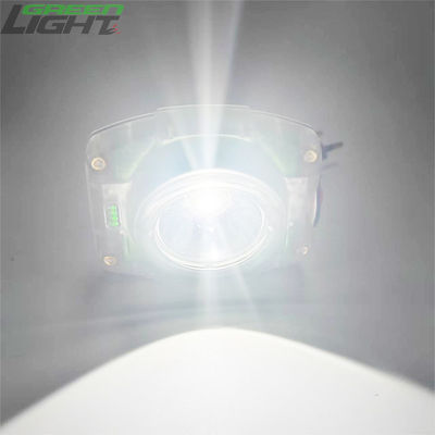 13000lx Led Mining Helmet Light Lightweight Intrinsically safe 3.7V 264Lum Miner's Cap Lamp