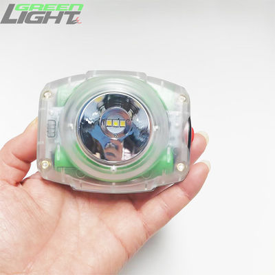 13000lx Led Mining Helmet Light Lightweight Intrinsically safe 3.7V 264Lum Miner's Cap Lamp