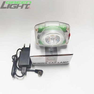 13000lx Led Mining Helmet Light Lightweight Intrinsically safe 3.7V 264Lum Miner's Cap Lamp