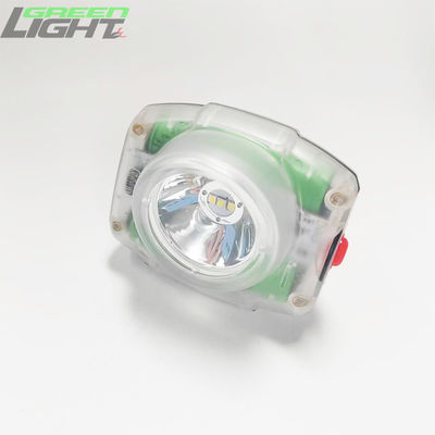 New Mini Mining Hard Hat Light 23000lux IP68 Led Miner Lamp 7Ah Rechargeable 4.4W High Bright Mining Cap Lamp