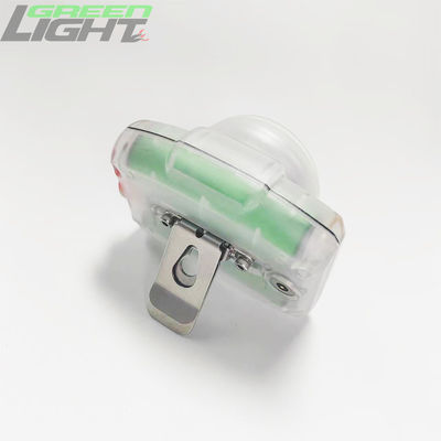 New Mini Mining Hard Hat Light 23000lux IP68 Led Miner Lamp 7Ah Rechargeable 4.4W High Bright Mining Cap Lamp