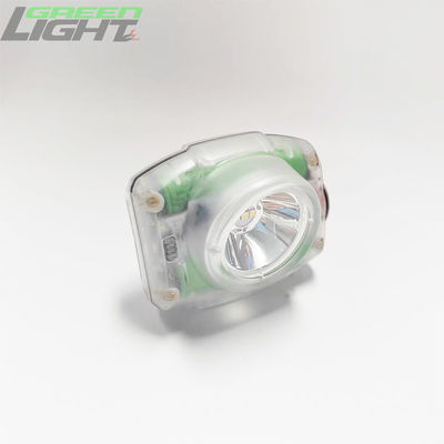 New Mini Mining Hard Hat Light 23000lux IP68 Led Miner Lamp 7Ah Rechargeable 4.4W High Bright Mining Cap Lamp