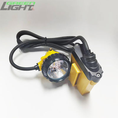 3W 348lum Anti-explosive Mining Headlamp 10.4Ah 25000 lux Impact Resistant Miner Hat Light