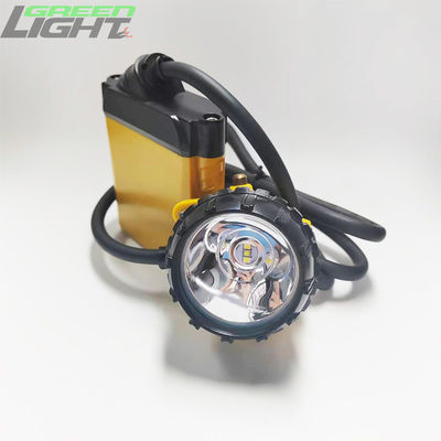 Mulit Modes Brightest 25000lux Cree Led Mining Helmet Light Flame Retardant 10400mAh Underground Mining Cap Lamp