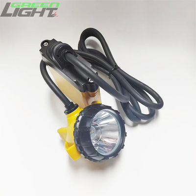 Mulit Modes Brightest 25000lux Cree Led Mining Helmet Light Flame Retardant 10400mAh Underground Mining Cap Lamp