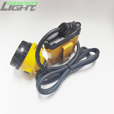 Mulit Modes Brightest 25000lux Cree Led Mining Helmet Light Flame Retardant 10400mAh Underground Mining Cap Lamp