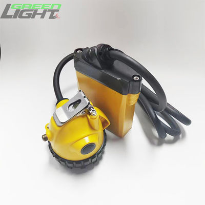 Mulit Modes Brightest 25000lux Cree Led Mining Helmet Light Flame Retardant 10400mAh Underground Mining Cap Lamp