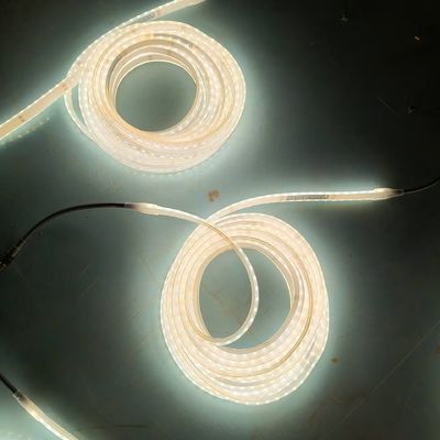 Industrial Waterproof LED Strip for Mining 70pcs/m 8W High Brightness 830lm Over-Current/Temp Protection 5+ Years Lifespan 14mm Width
