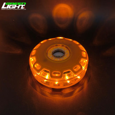 Multi-functional LED Flare Warning Light , Fire Proof Magnetic Adsorption Led Signal Light Indicator for Outdoor
