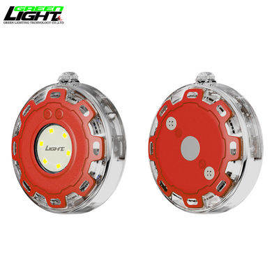 Rechargeable 2600mAh Roadside Beacon Lantern Multi-lighting Modes Led Working Light with 1500Lux-2000Lux-3000Lux Brightness