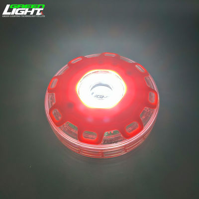 Rechargeable 2600mAh Roadside Beacon Lantern Multi-lighting Modes Led Working Light with 1500Lux-2000Lux-3000Lux Brightness