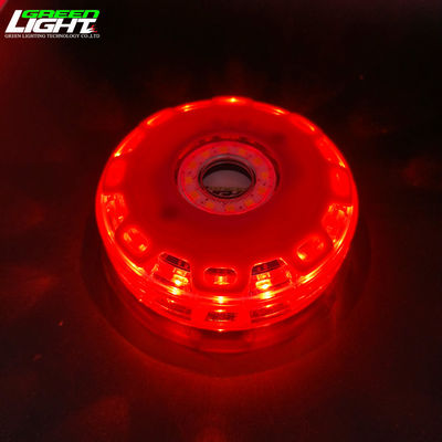 Rechargeable 2600mAh Roadside Beacon Lantern Multi-lighting Modes Led Working Light with 1500Lux-2000Lux-3000Lux Brightness