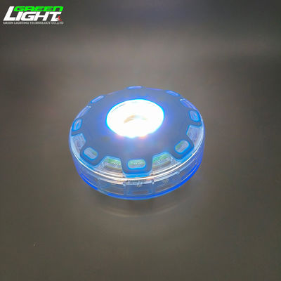 ২৬০০ এমএএইচ রিচার্জেবল LED রোড ফ্লেয়ার লাইট চৌম্বকীয় রাস্তার পাশের ট্রাফিক ফায়ার লাইট ফ্ল্যাশিং