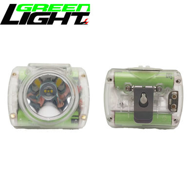 GLC-6 Cordless Mining Cap Lamp with 100K Hours Lifespan IP68 Waterproof and OLED Display