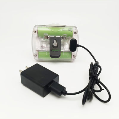 GLC-6 Cordless Mining Cap Lamp with 100K Hours Lifespan IP68 Waterproof and OLED Display